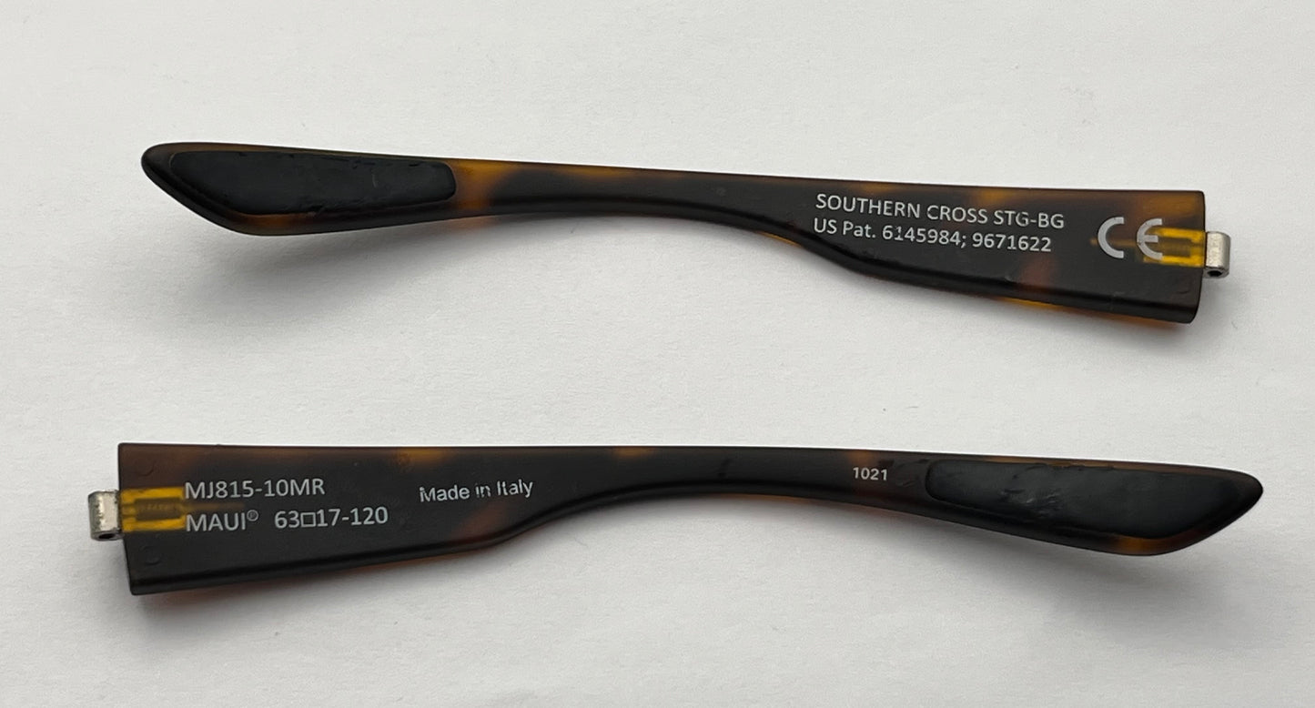 Maui Jim 815 Both Temples Matte Tortoise