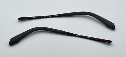 Maui Jim 511 Both Temples Burgundy