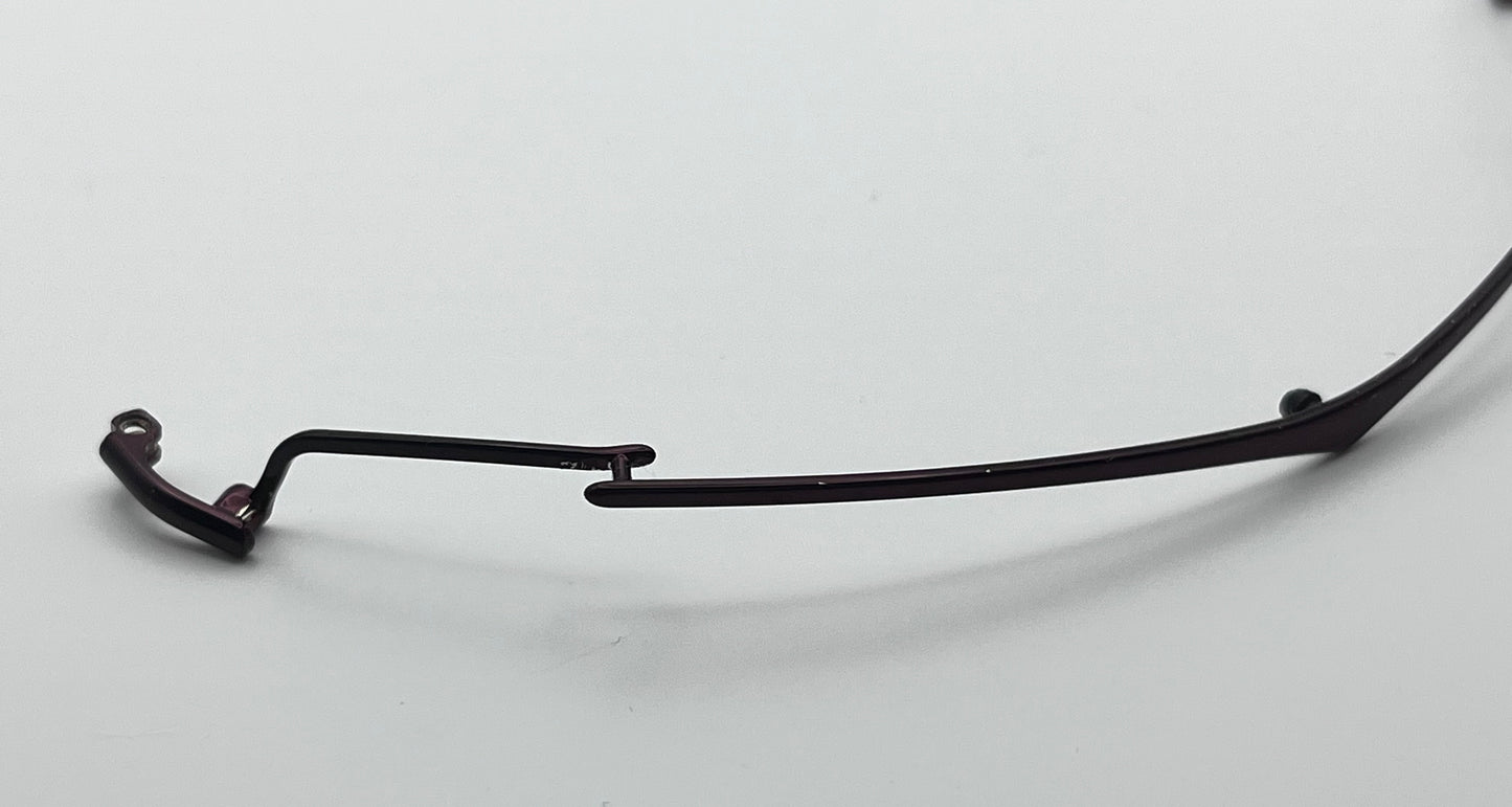 Maui Jim 511 Front Face Burgundy