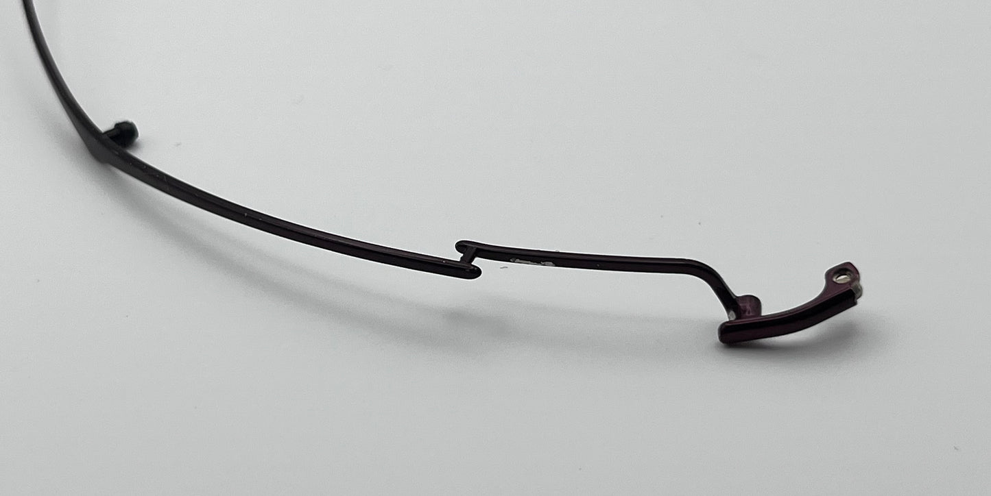 Maui Jim 511 Front Face Burgundy