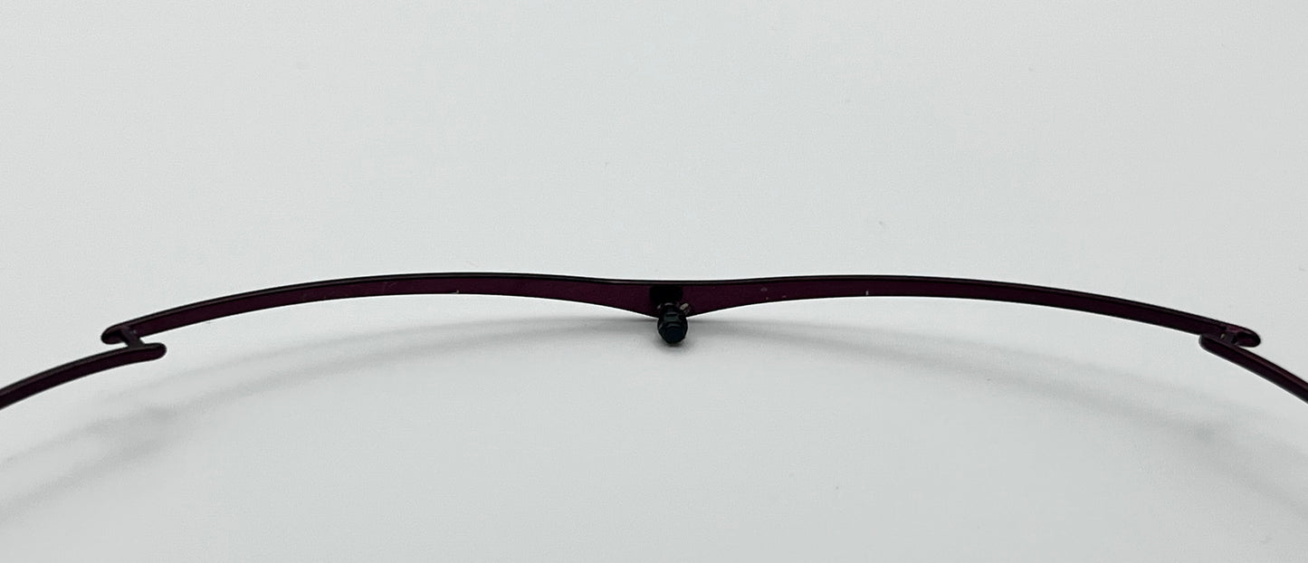 Maui Jim 511 Front Face Burgundy