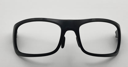 Maui Jim Haleakala Front Face Shiny Black