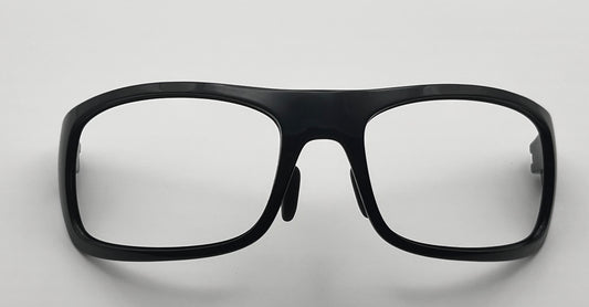 Maui Jim Haleakala Front Face Shiny Black