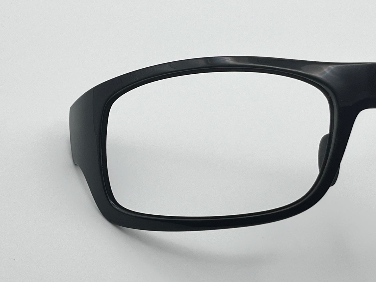 Maui Jim Haleakala Front Face Shiny Black