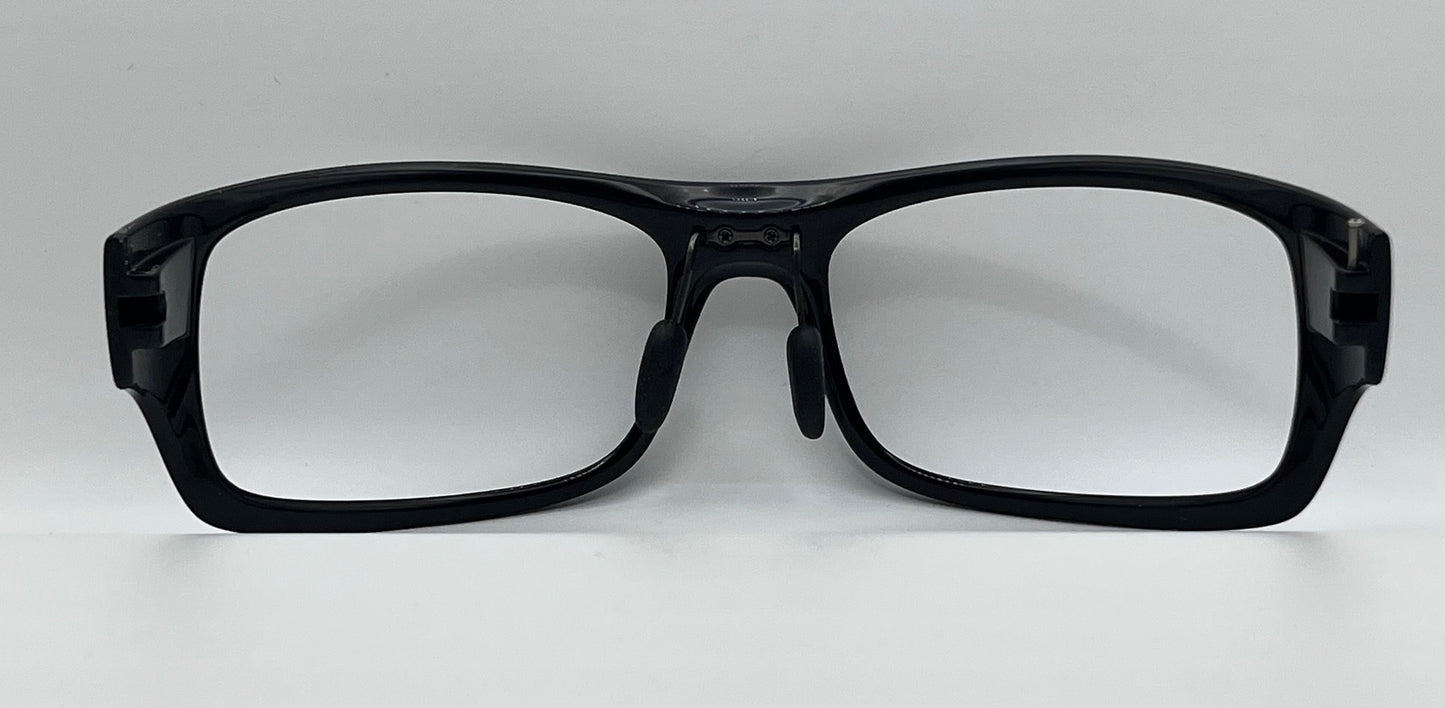 Maui Jim Haleakala Front Face Shiny Black