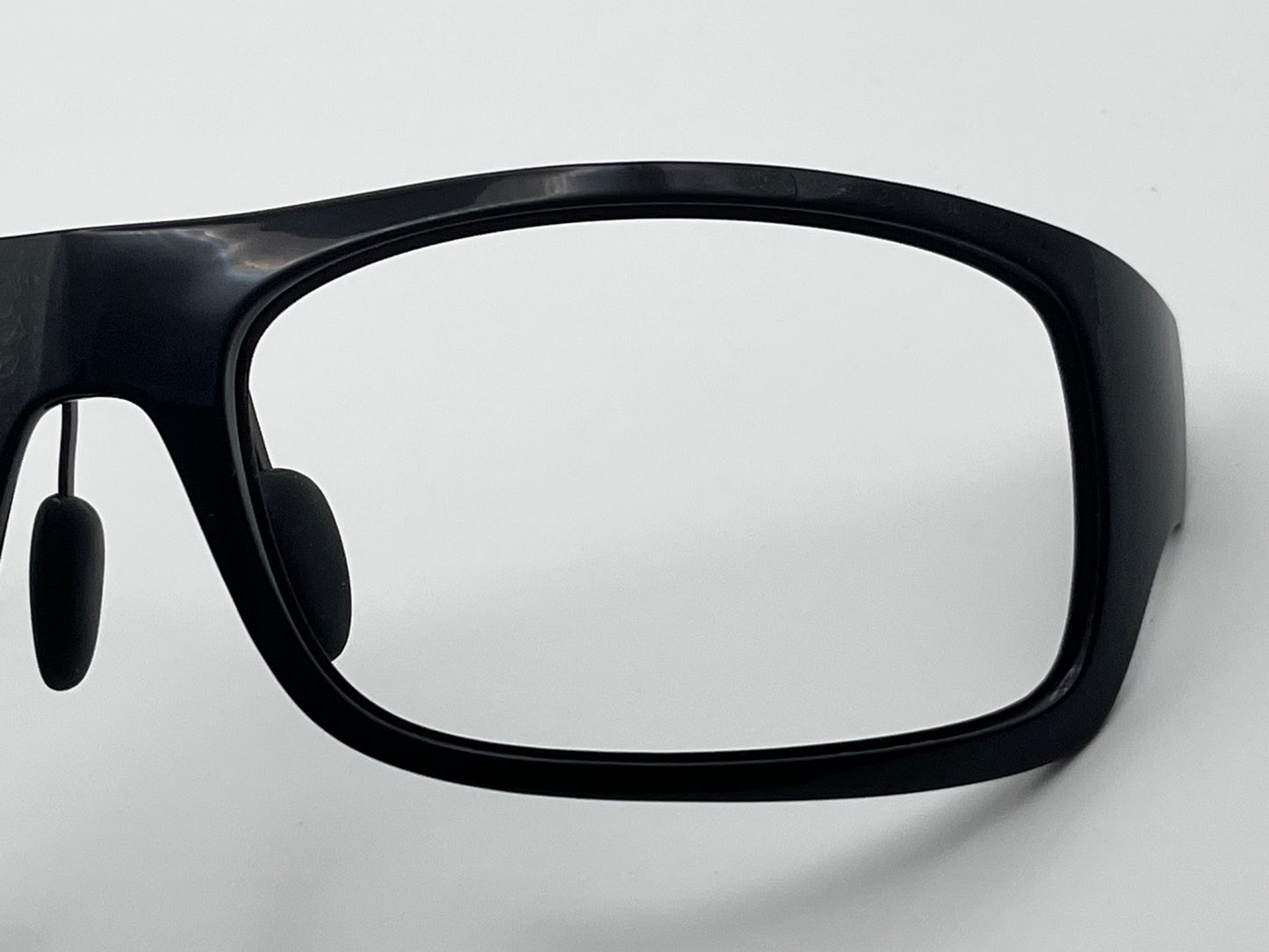 Maui Jim Haleakala Front Face Shiny Black