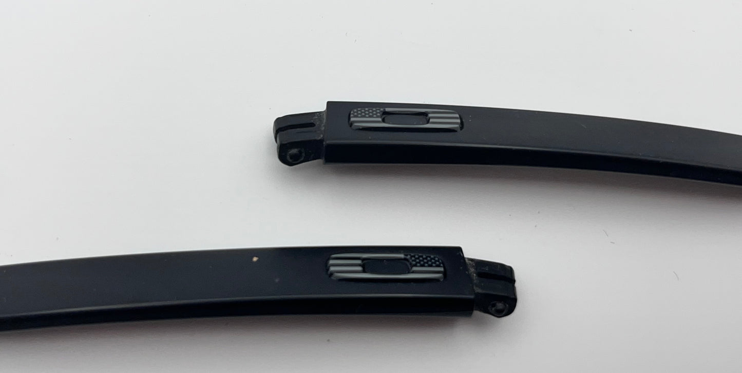Oakley Holbrook Both Temples Black
