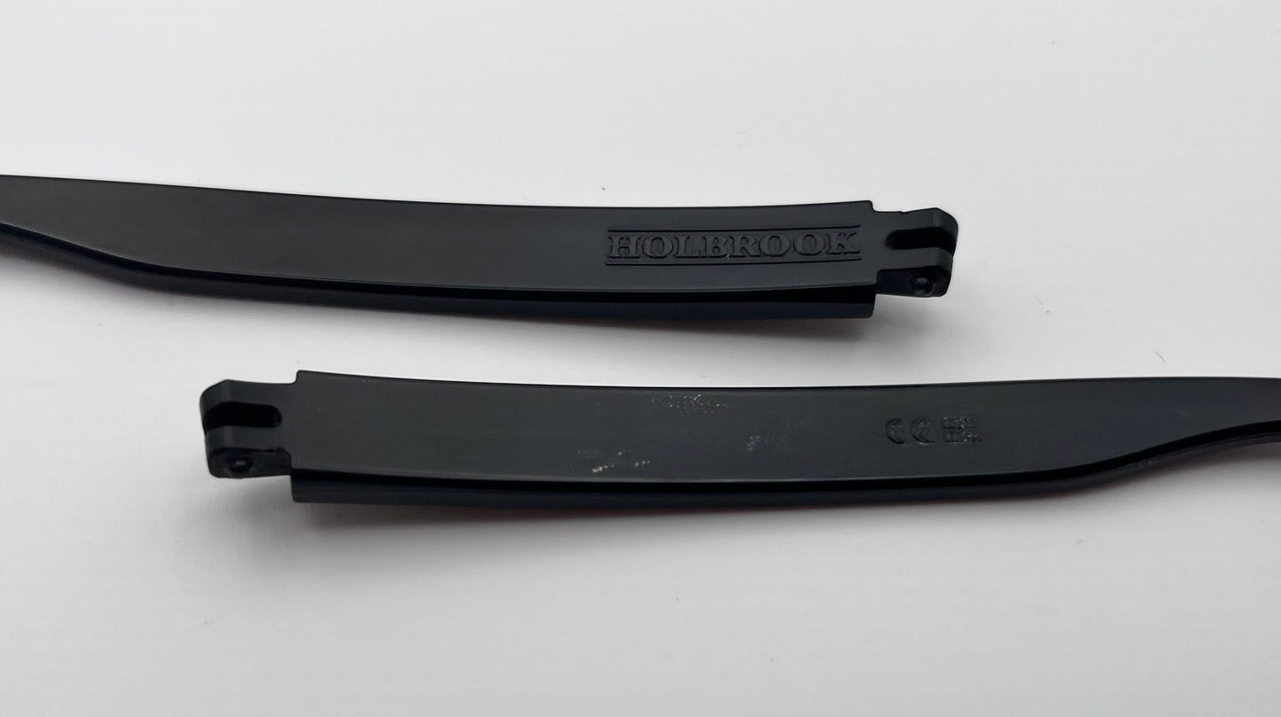Oakley Holbrook Both Temples Black