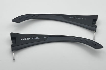 Costa Del Mar Blackfin Both Temples Black/gray