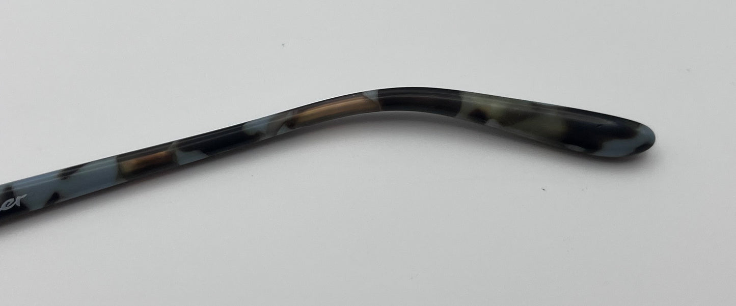 Oakley Tie Breaker Right Temple Blue Camouflage