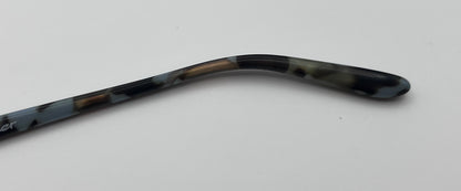 Oakley Tie Breaker Right Temple Blue Camouflage