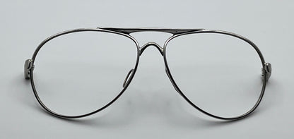 Oakley Tie Breaker Front Face Silver