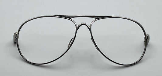Oakley Tie Breaker Front Face Silver