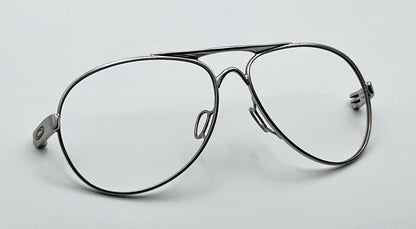 Oakley Tie Breaker Front Face Silver
