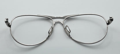 Oakley Tie Breaker Front Face Silver