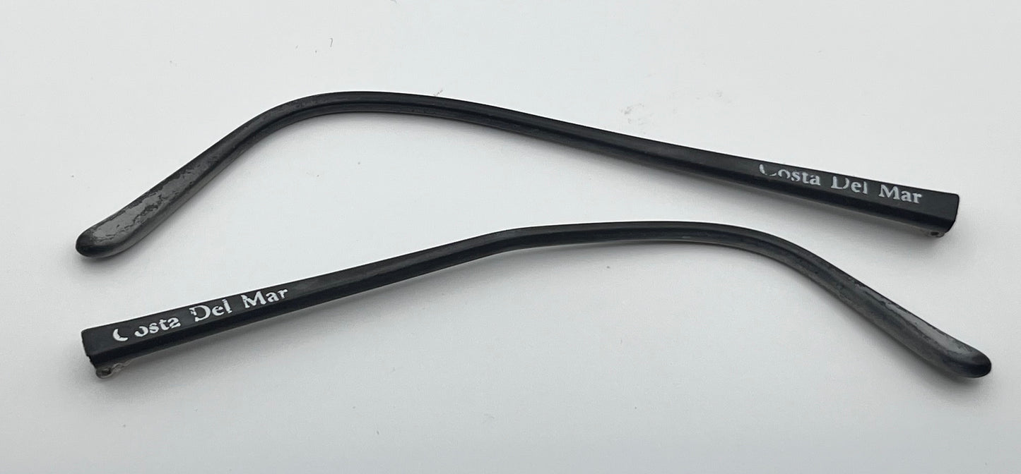 Costa Del Mar Vintage Country Club Both Temples Black