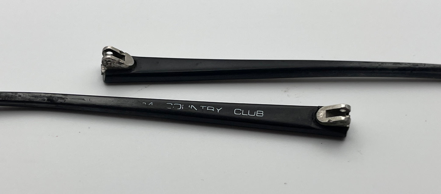 Costa Del Mar Vintage Country Club Both Temples Black