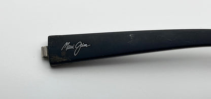 Maui Jim 766 Left Temple Matte Black/blue