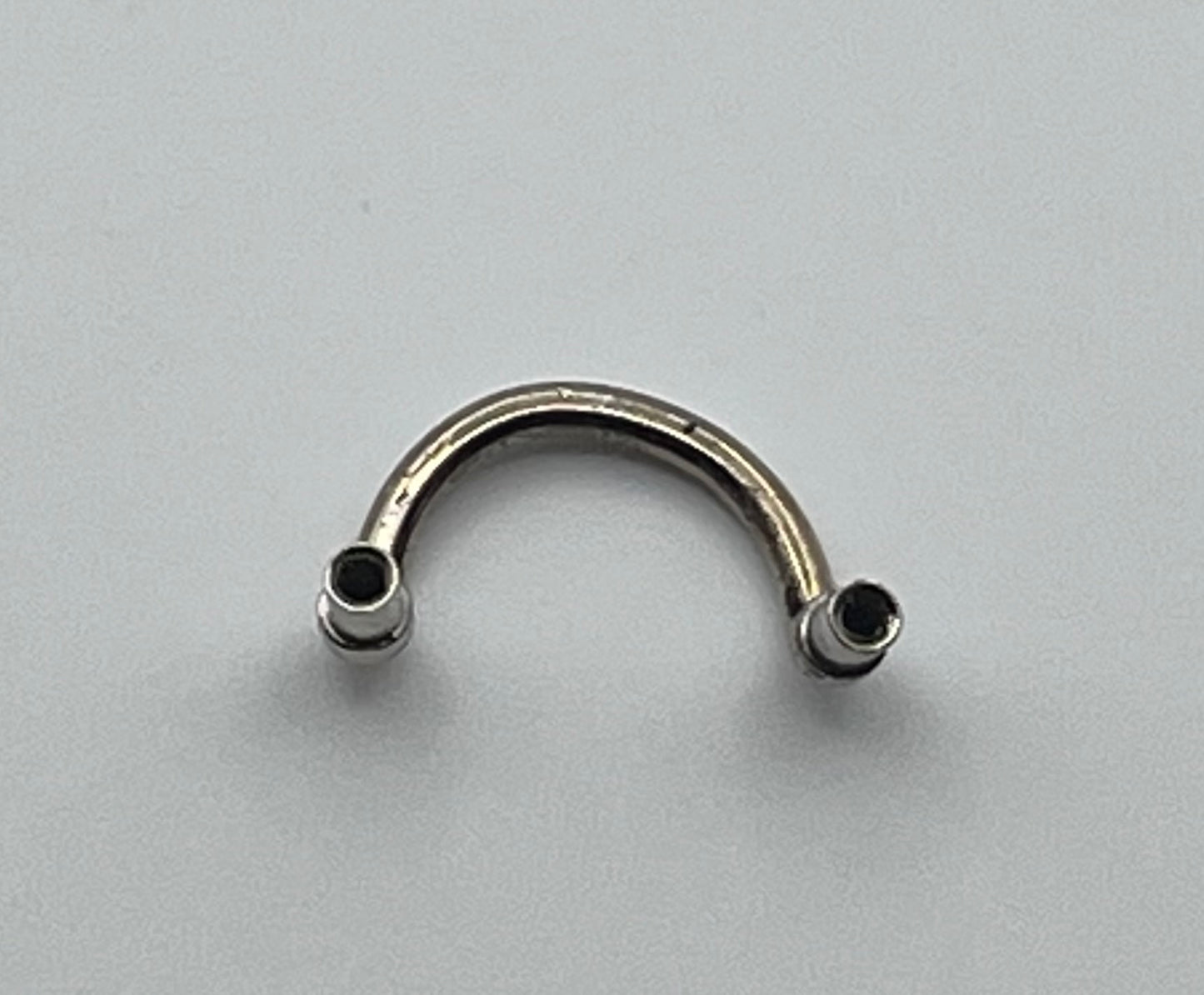 Costa Del Mar Vintage Country Club Nose Bridge Silver