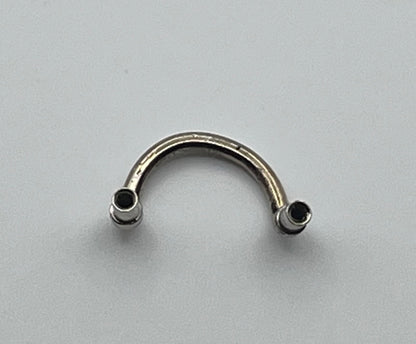 Costa Del Mar Vintage Country Club Nose Bridge Silver