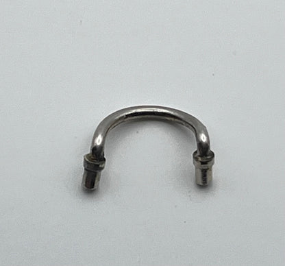 Costa Del Mar Vintage Country Club Nose Bridge Silver