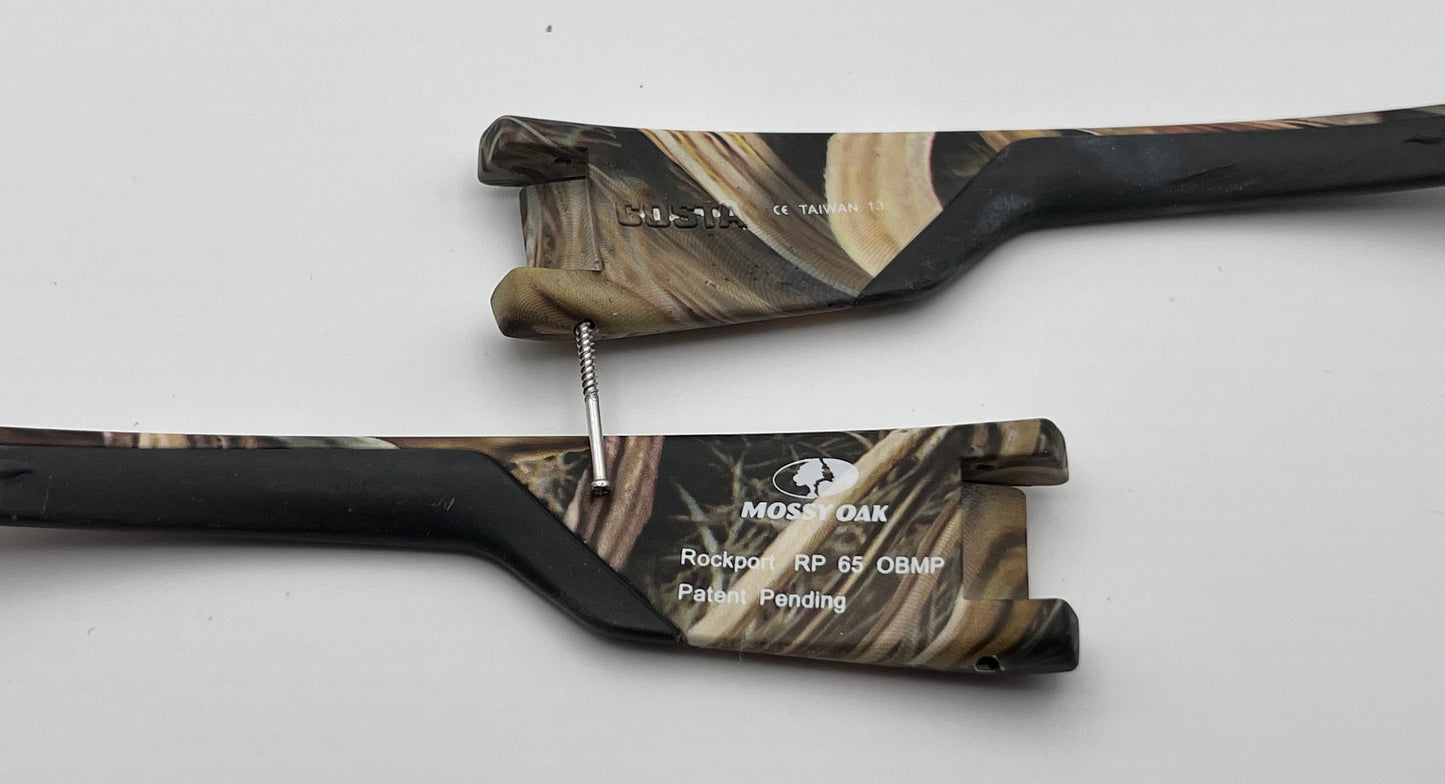 Costa Del Mar Rockport 65 Both Temples Black/patterns