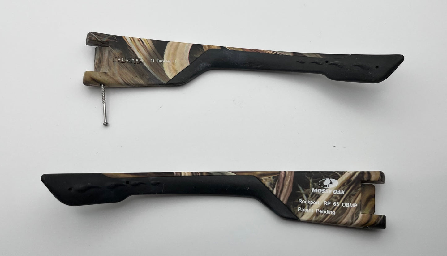 Costa Del Mar Rockport 65 Both Temples Black/patterns