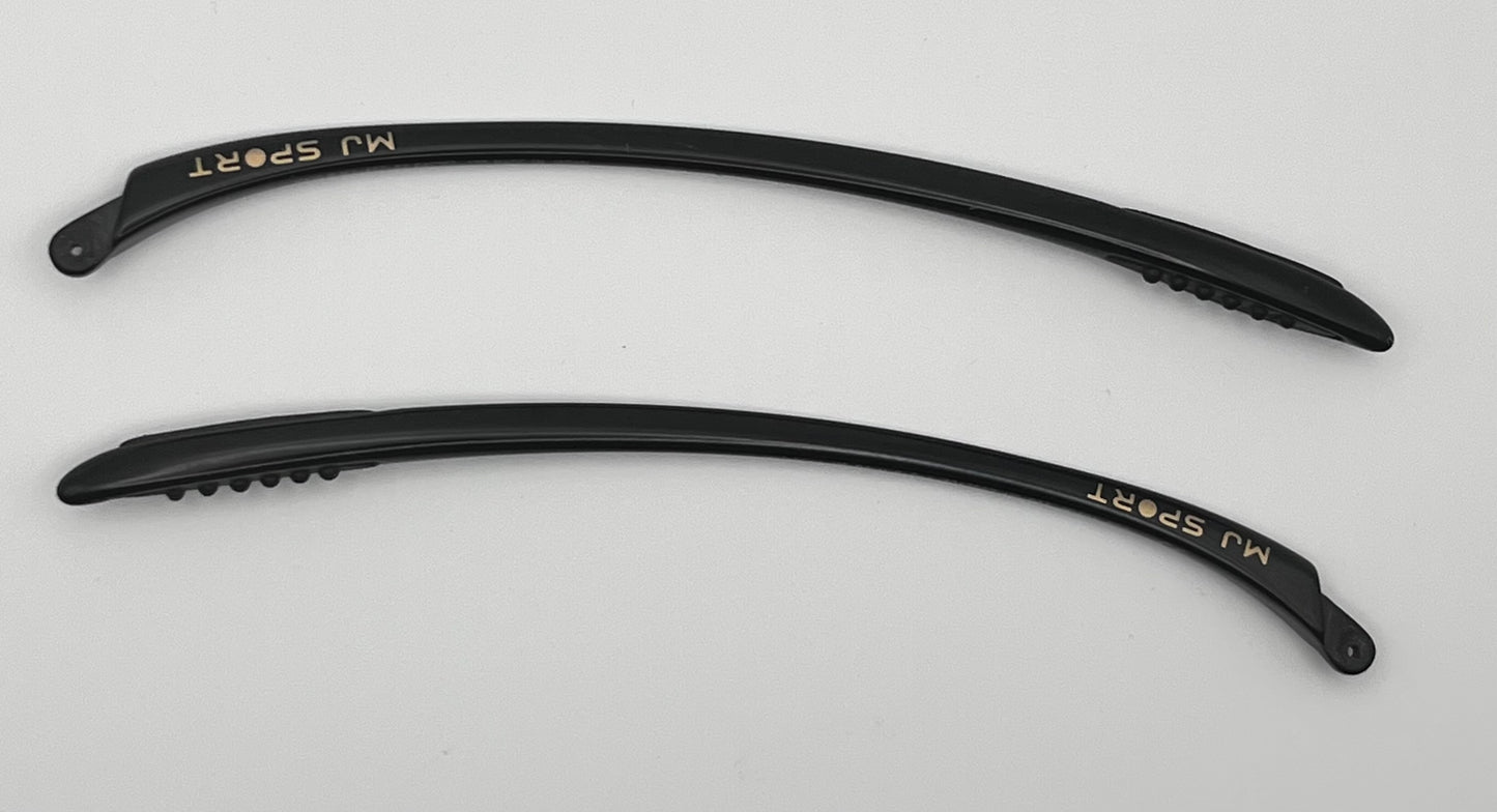Maui Jim 407 Both Temples Shiny Black