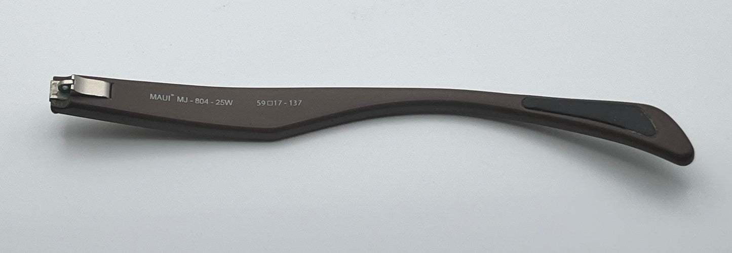 Maui Jim 804 Right Temple Brown Strips