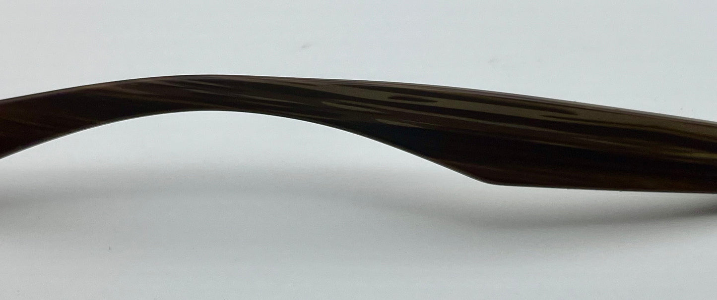 Maui Jim 804 Right Temple Brown Strips