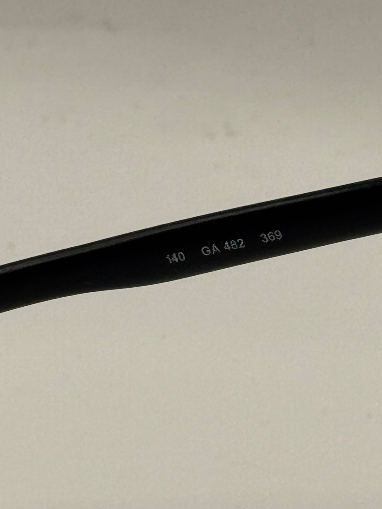 Giorgio Armani 482 Eyeglasses in color 369