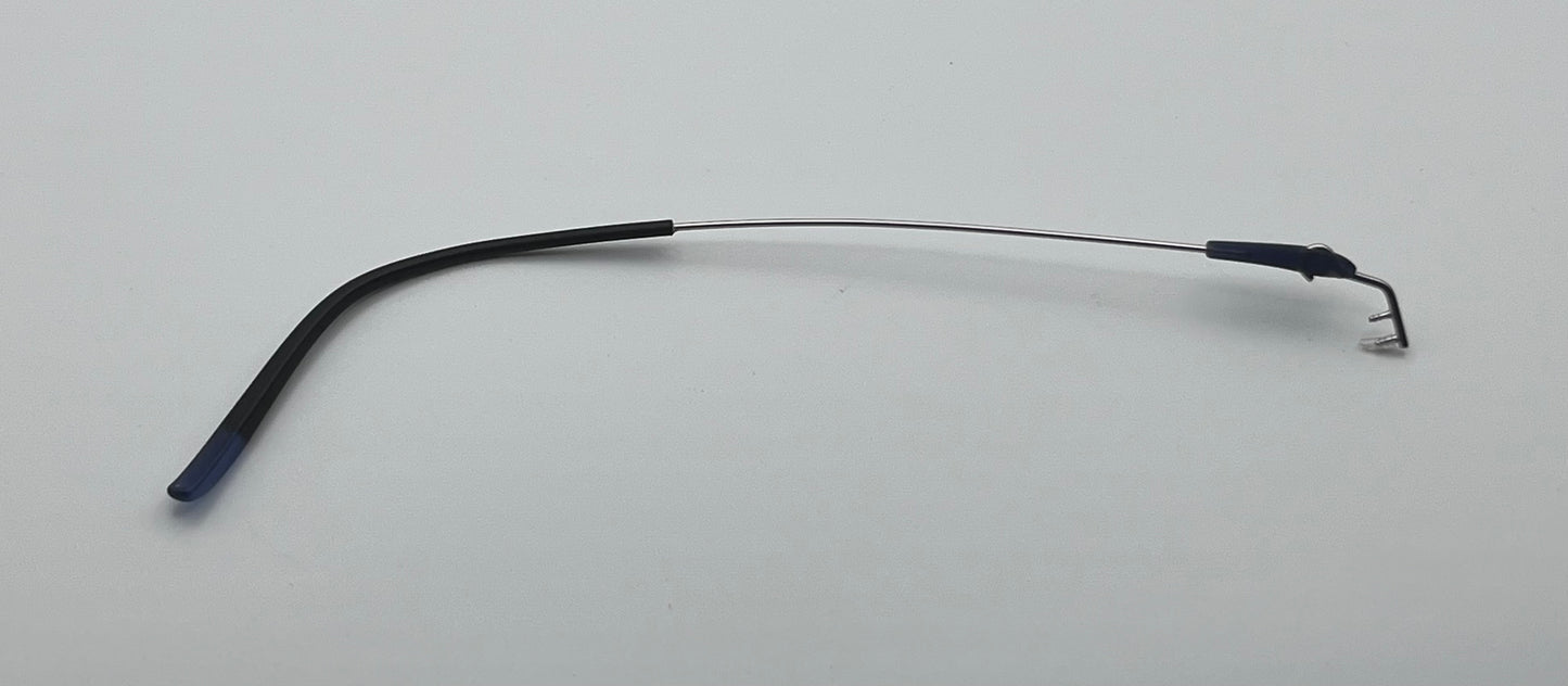 Silhouette 55100 Right Temple Blue/silver