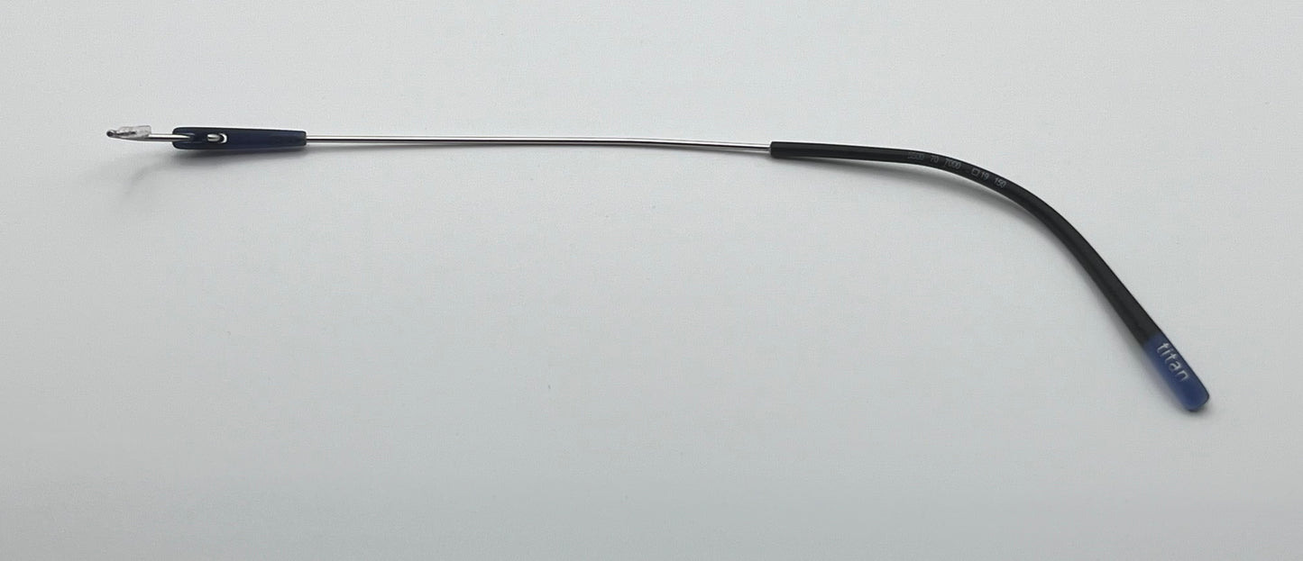 Silhouette 55100 Right Temple Blue/silver