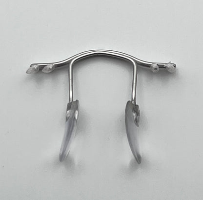 Serengeti 55100 Nose Bridge Silver