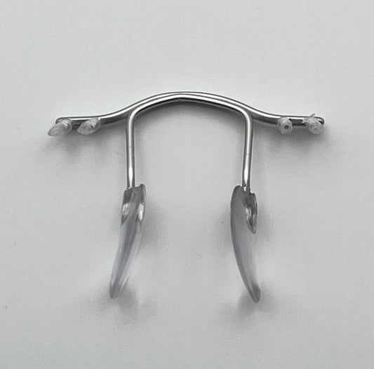Serengeti 55100 Nose Bridge Silver