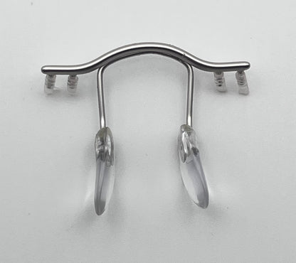 Serengeti 55100 Nose Bridge Silver