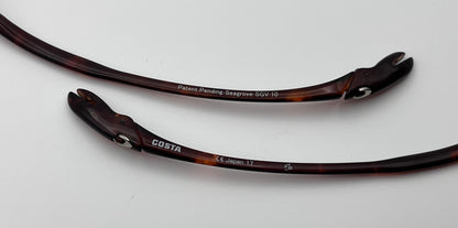 Costa Del Mar Seagrove 10 Both Temples Tortoise