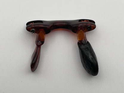Costa Del Mar Seagrove 10 Nose Bridge Tortoise/black