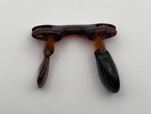 Costa Del Mar Seagrove 10 Nose Bridge Tortoise/black