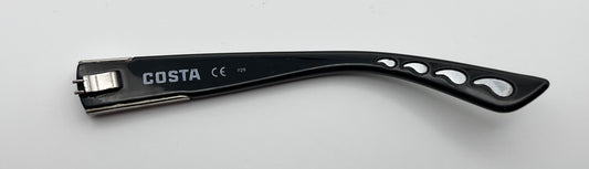 Costa Del Mar Inlet Right Temple Silver/black