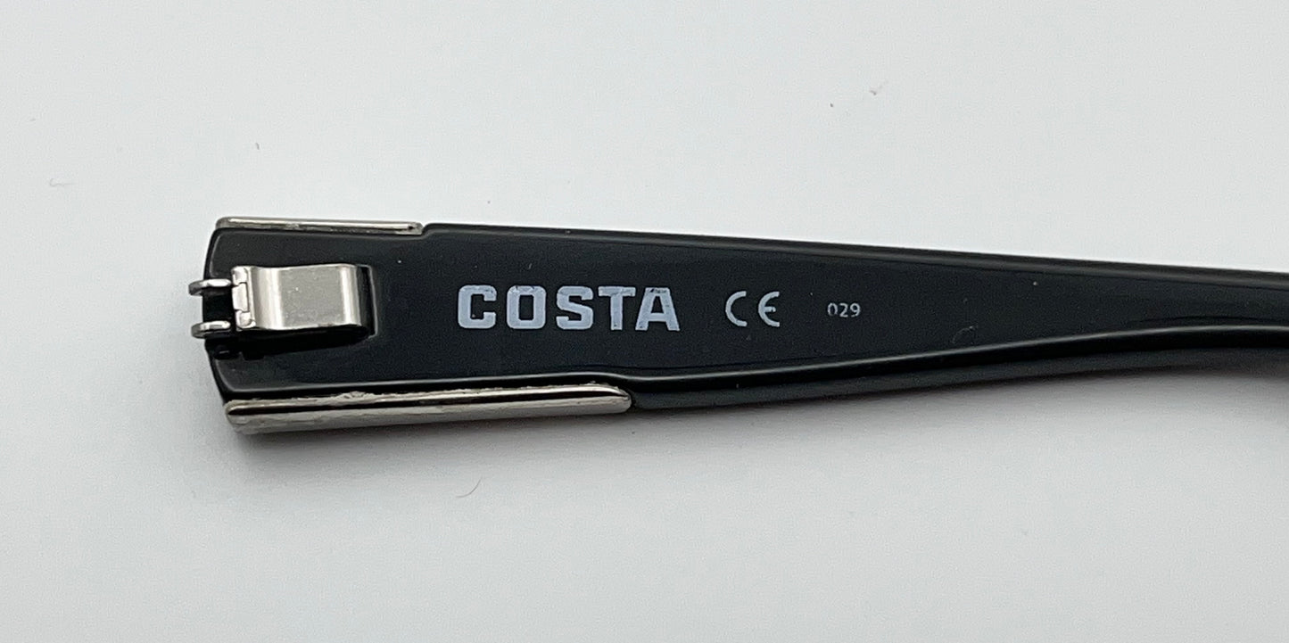 Costa Del Mar Inlet Right Temple Silver/black