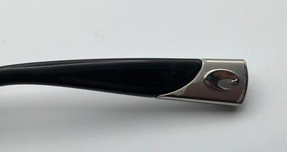 Costa Del Mar Inlet Right Temple Silver/black