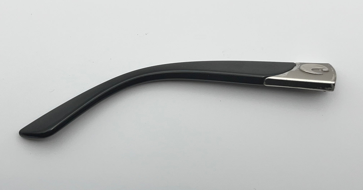 Costa Del Mar Inlet Right Temple Silver/black