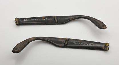 Ray Ban Folding Wayfarer Both Temples Tortoise