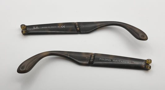 Ray Ban Folding Wayfarer Both Temples Tortoise