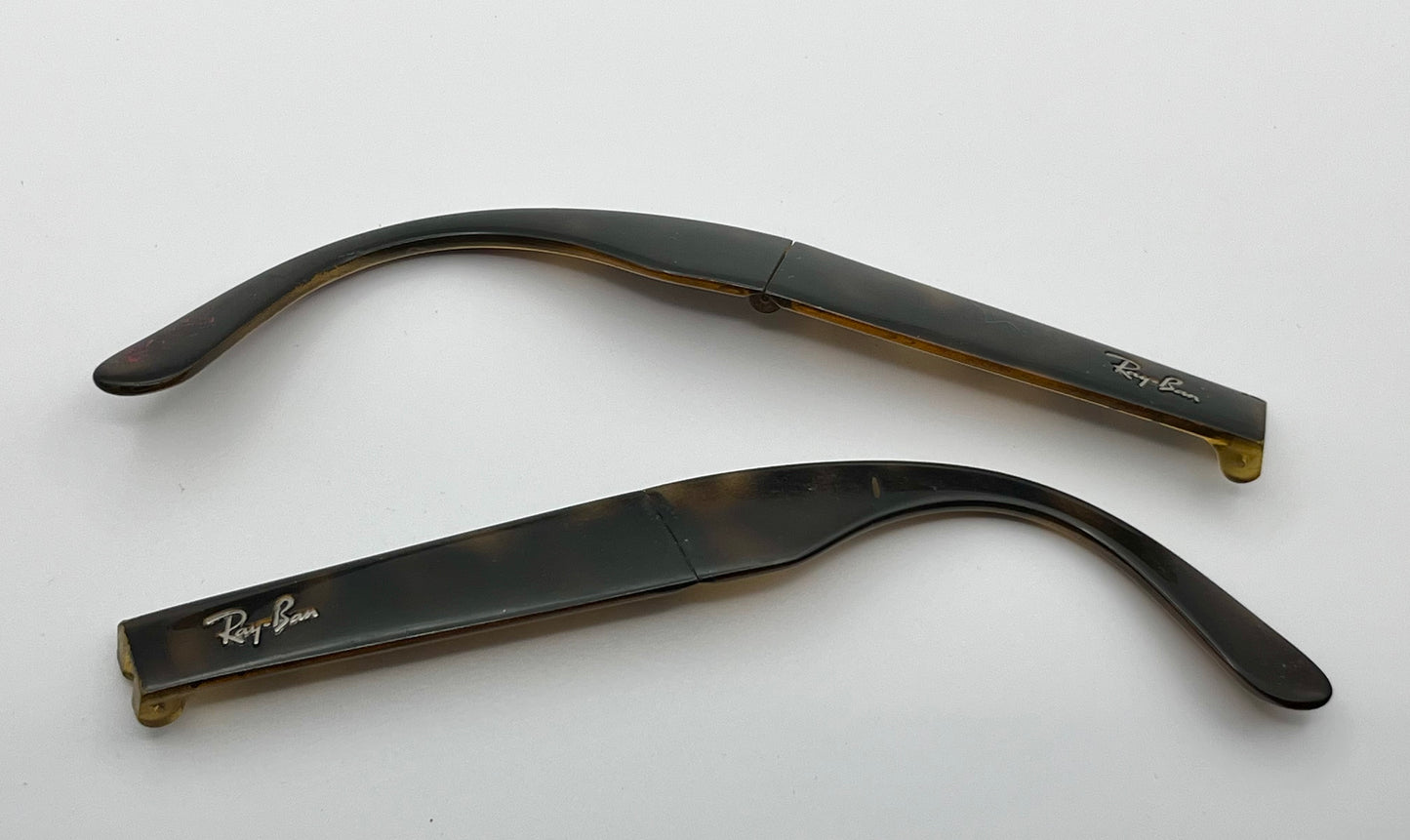 Ray Ban Folding Wayfarer Both Temples Tortoise