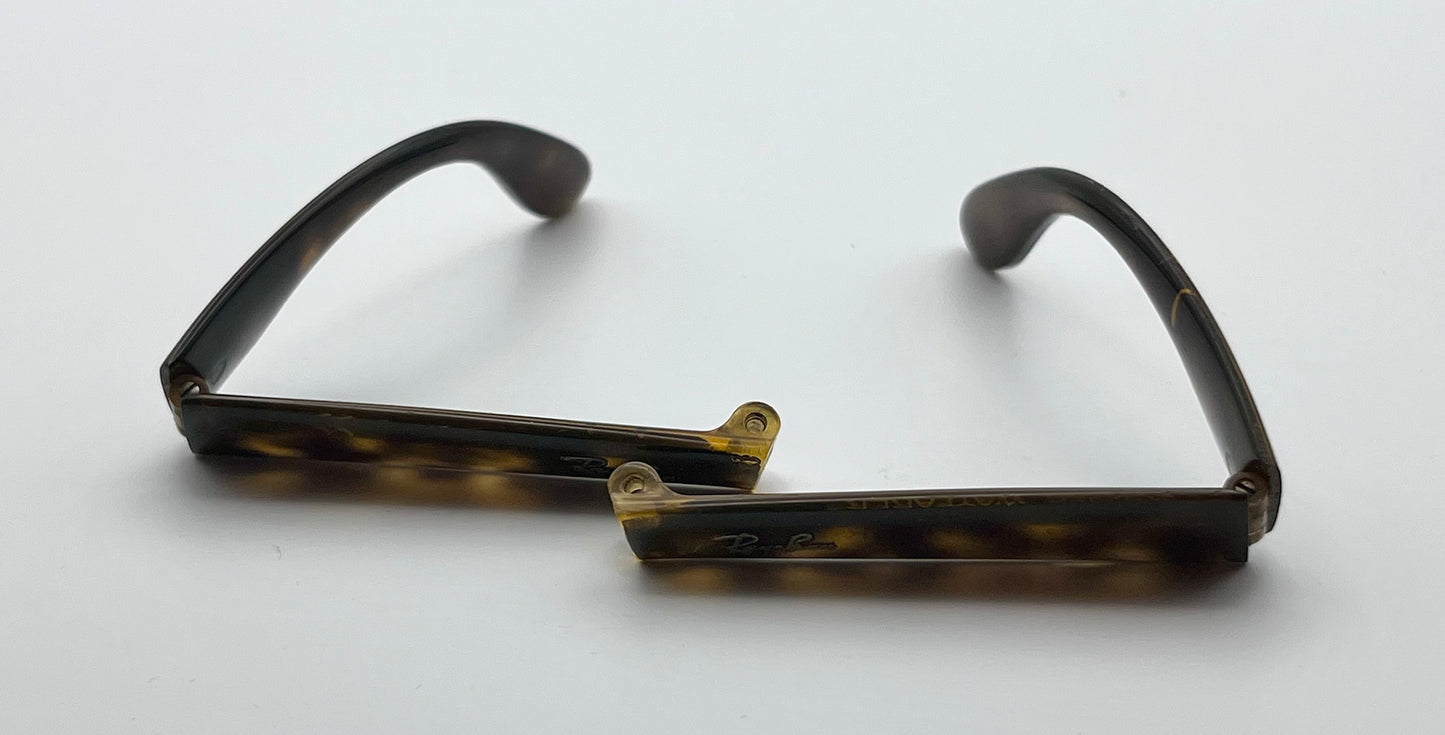 Ray Ban Folding Wayfarer Both Temples Tortoise
