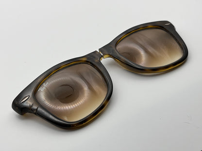 Costa Del Mar Folding Wayfarer Front Face Tortoise (front Face) Brown (lenses)