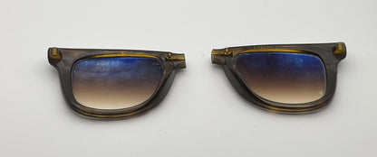 Costa Del Mar Folding Wayfarer Front Face Tortoise (front Face) Brown (lenses)