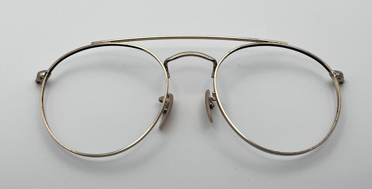 Ray Ban 3647 Front Face Gold